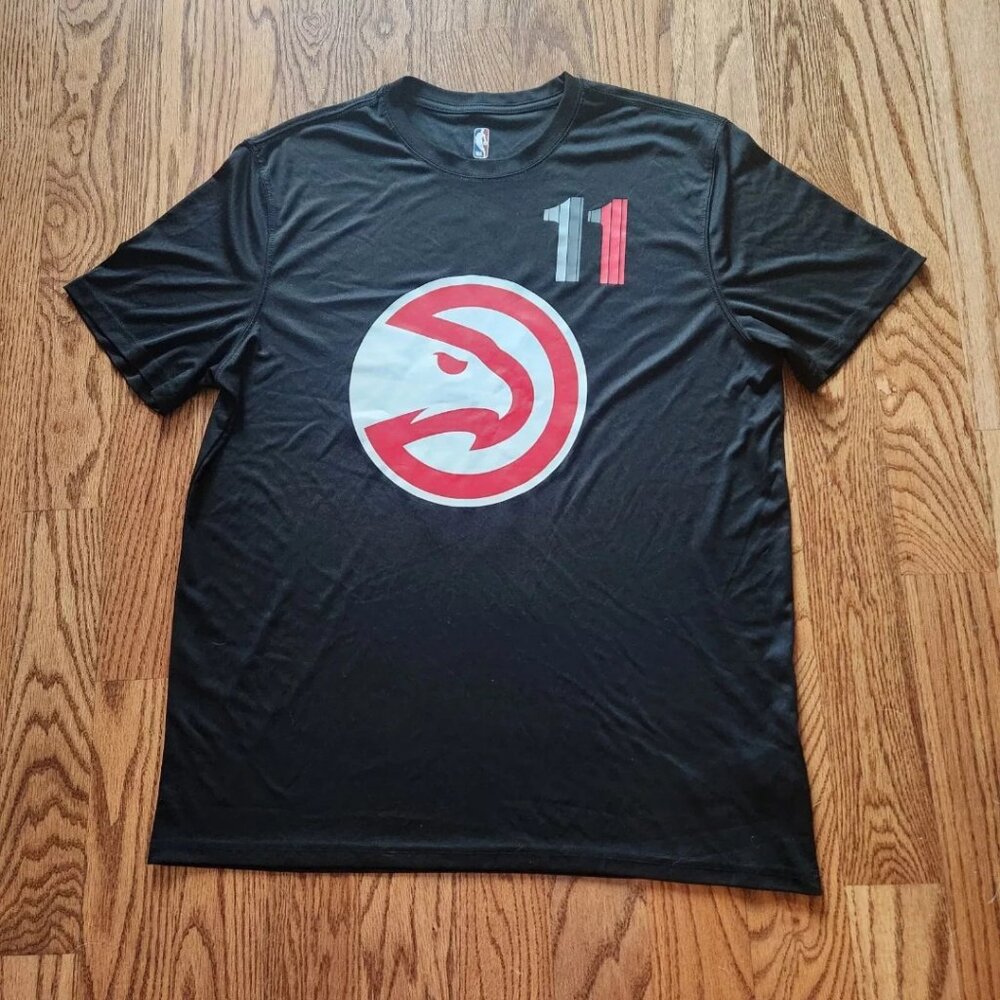 NBA Trae Young #11 Atlanta Hawks Short Sleeve Shirt XL Extra Large Nice